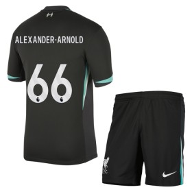 Camisolas Liverpool Alexander-Arnold 66 Criança 2º Equipamento Alternativa 2024-25 Manga Curta